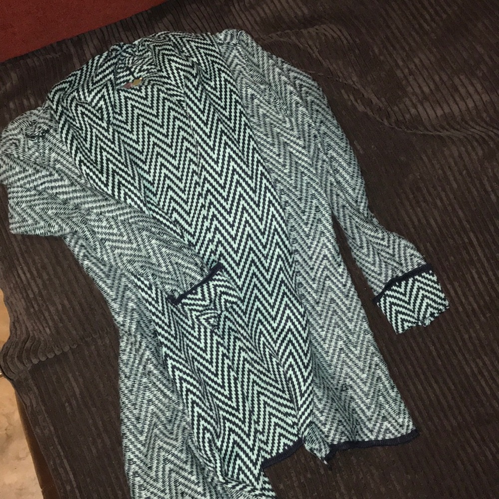 Chevron sweater